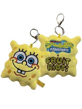 Spongebob SquarePants x Fruit Riot Keychain - BRAND NEW!!  keychains accessories